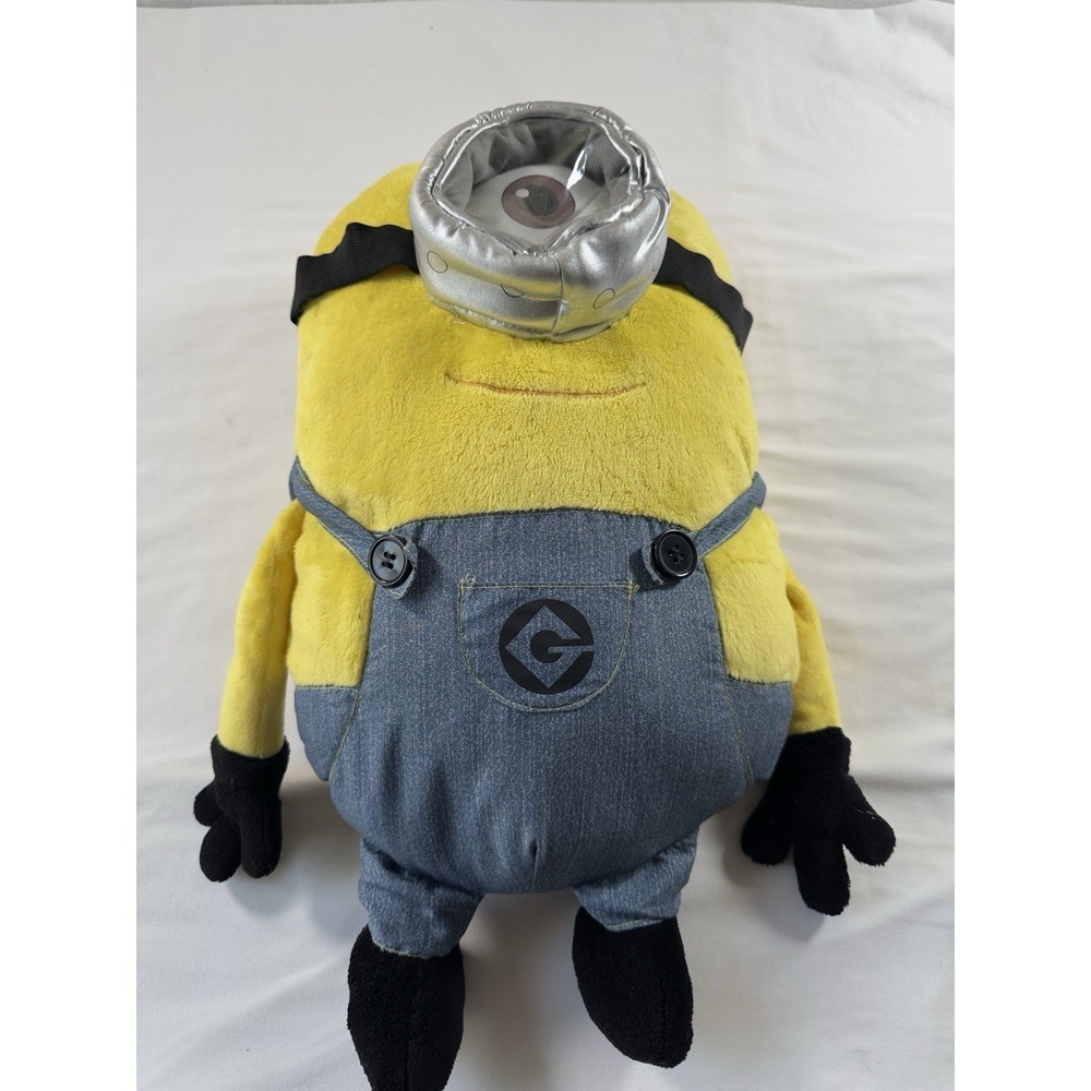 Despicable Me Stuart Minion‎ Plush 17 Inch One Eyed Universal Studios